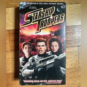 Starship Troopers VHS